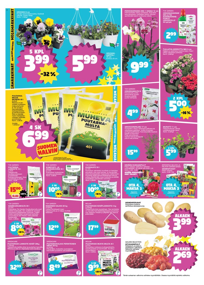 Tokmanni Tokmanni Tarjoussanomat sivu 2